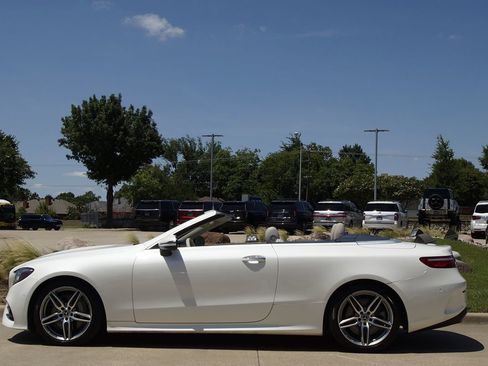 Used 2018 Mercedes-Benz E 400 Cabriolet w/ Premium 2 Package (Q02) image 51