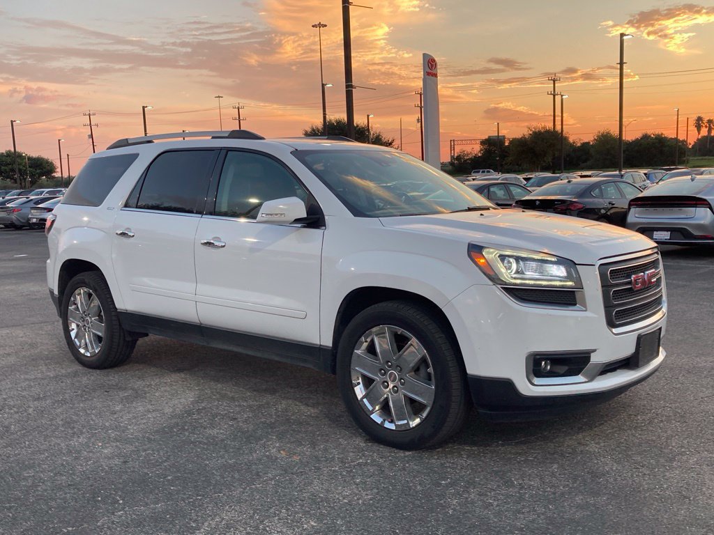 Used 2017 GMC Acadia Limited SLT FWD image 3