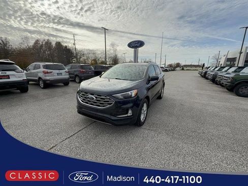 Certified 2022 Ford Edge SEL w/ Convenience Package image 1