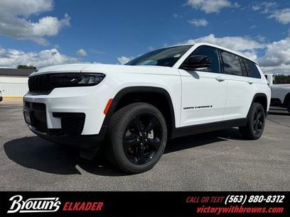 New 2025 Jeep Grand Cherokee L Laredo
