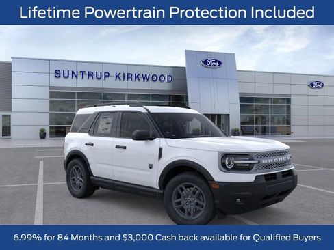 New 2025 Ford Bronco Sport Big Bend w/ Convenience Package AWD/4WD image 9