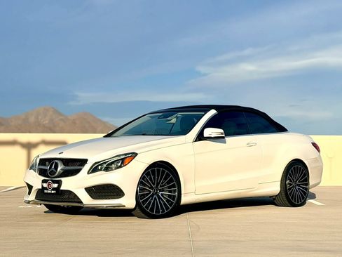 Used 2014 Mercedes-Benz E 550 Cabriolet w/ Premium 1 Package image 5