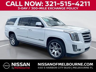 Used 2017 Cadillac Escalade ESV Premium Luxury