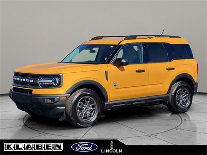 Certified 2022 Ford Bronco Sport Big Bend