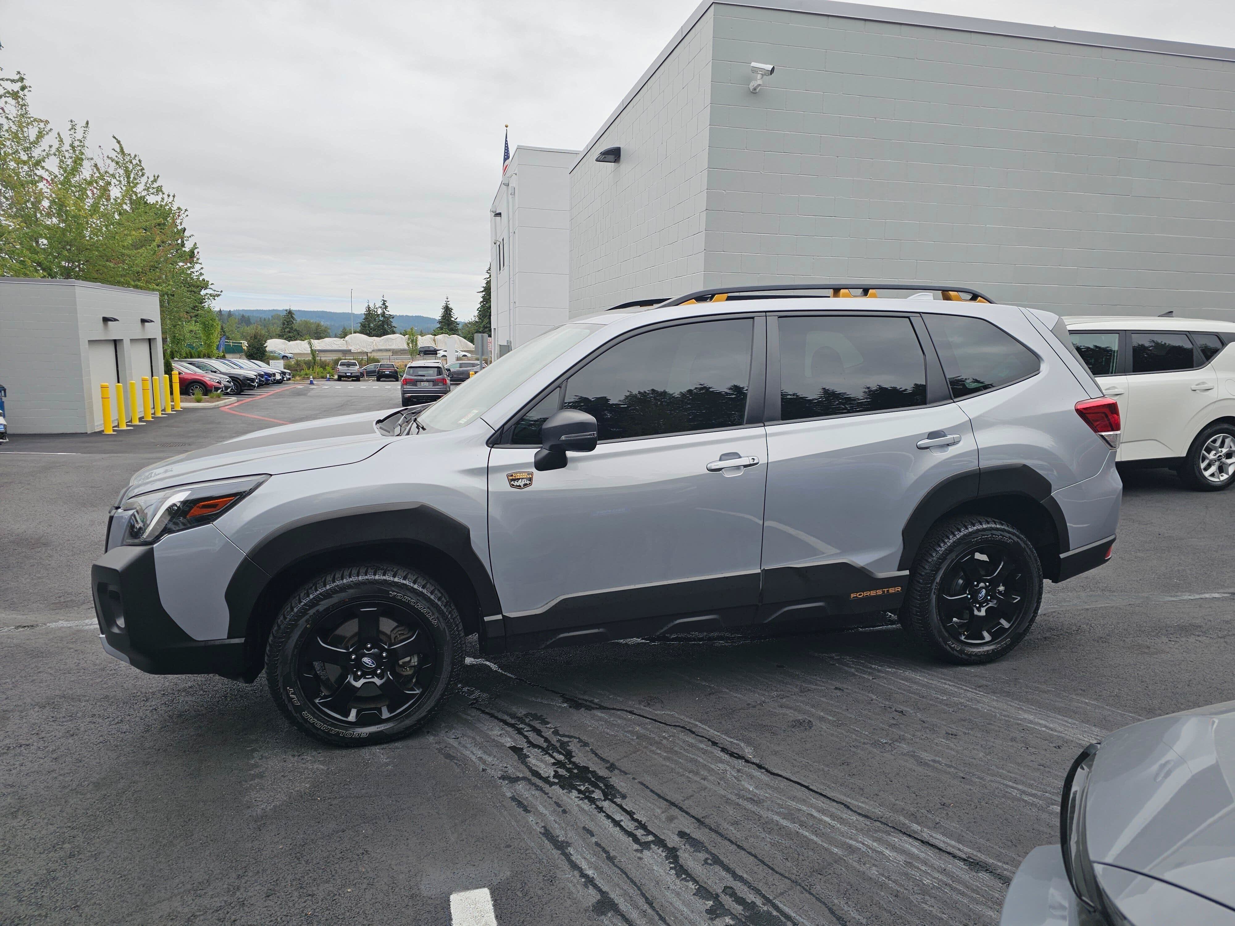 Used 2023 Subaru Forester Wilderness AWD/4WD image 4