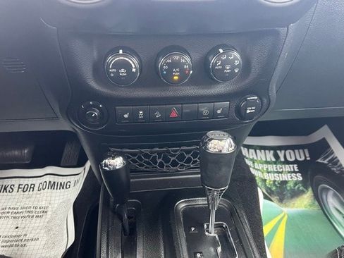 Certified 2018 Jeep Wrangler Unlimited Sahara w/ Connectivity Group image 13