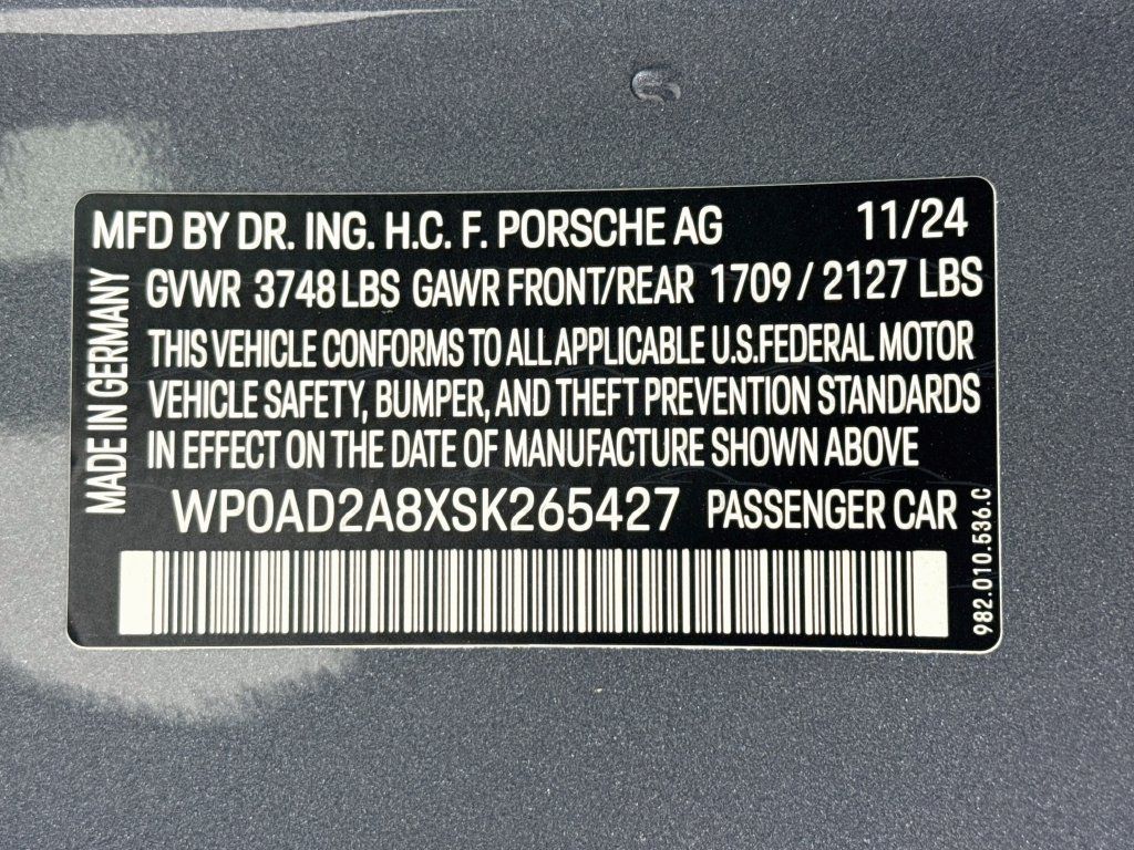 Certified 2025 Porsche 718 Cayman GTS RWD image 12
