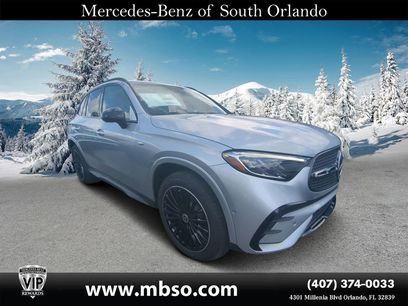 New 2025 Mercedes-Benz GLC 350e 4MATIC