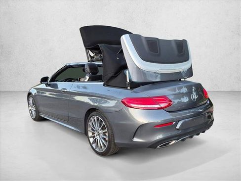 Used 2018 Mercedes-Benz C 300 4MATIC Cabriolet image 21