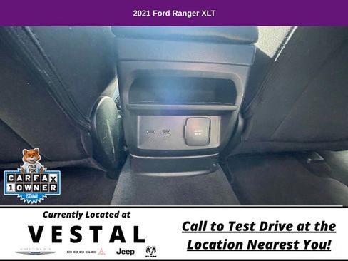 Used 2021 Ford Ranger XLT w/ Equipment Group 301A Mid AWD/4WD image 17
