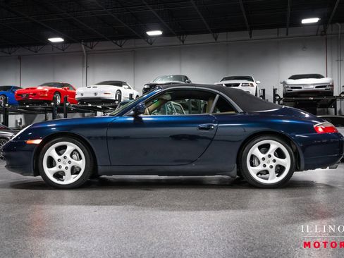 Used 2000 Porsche 911 Carrera 4 AWD/4WD image 2