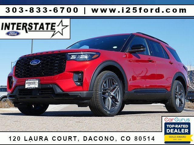 New 2026 Ford Explorer ST-Line w/ ST-Line Street Pack AWD/4WD image 1
