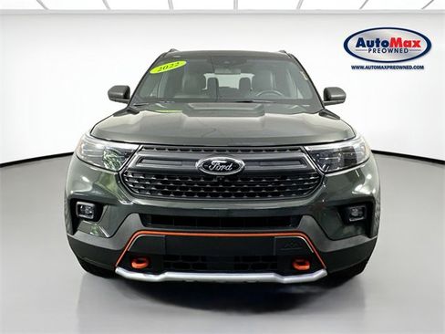 Used 2022 Ford Explorer Timberline image 2
