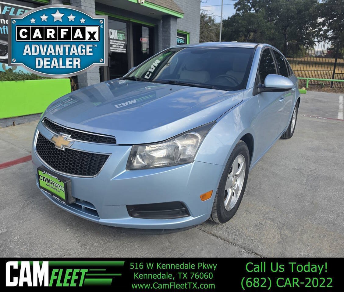 Used 2011 Chevrolet Cruze LT FWD image 1