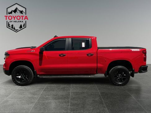 Used 2024 Chevrolet Silverado 1500 Custom Trail Boss AWD/4WD image 2