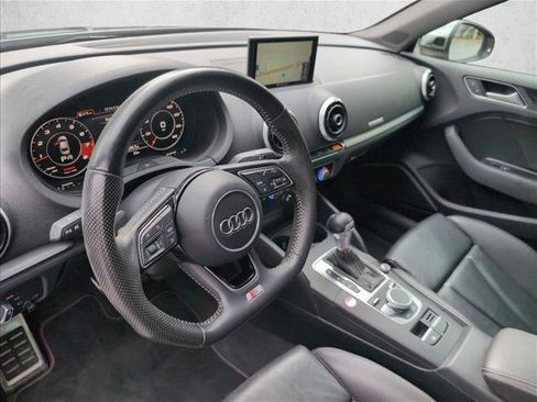 Used 2017 Audi S3 Premium Plus w/ Technology Package AWD/4WD image 8