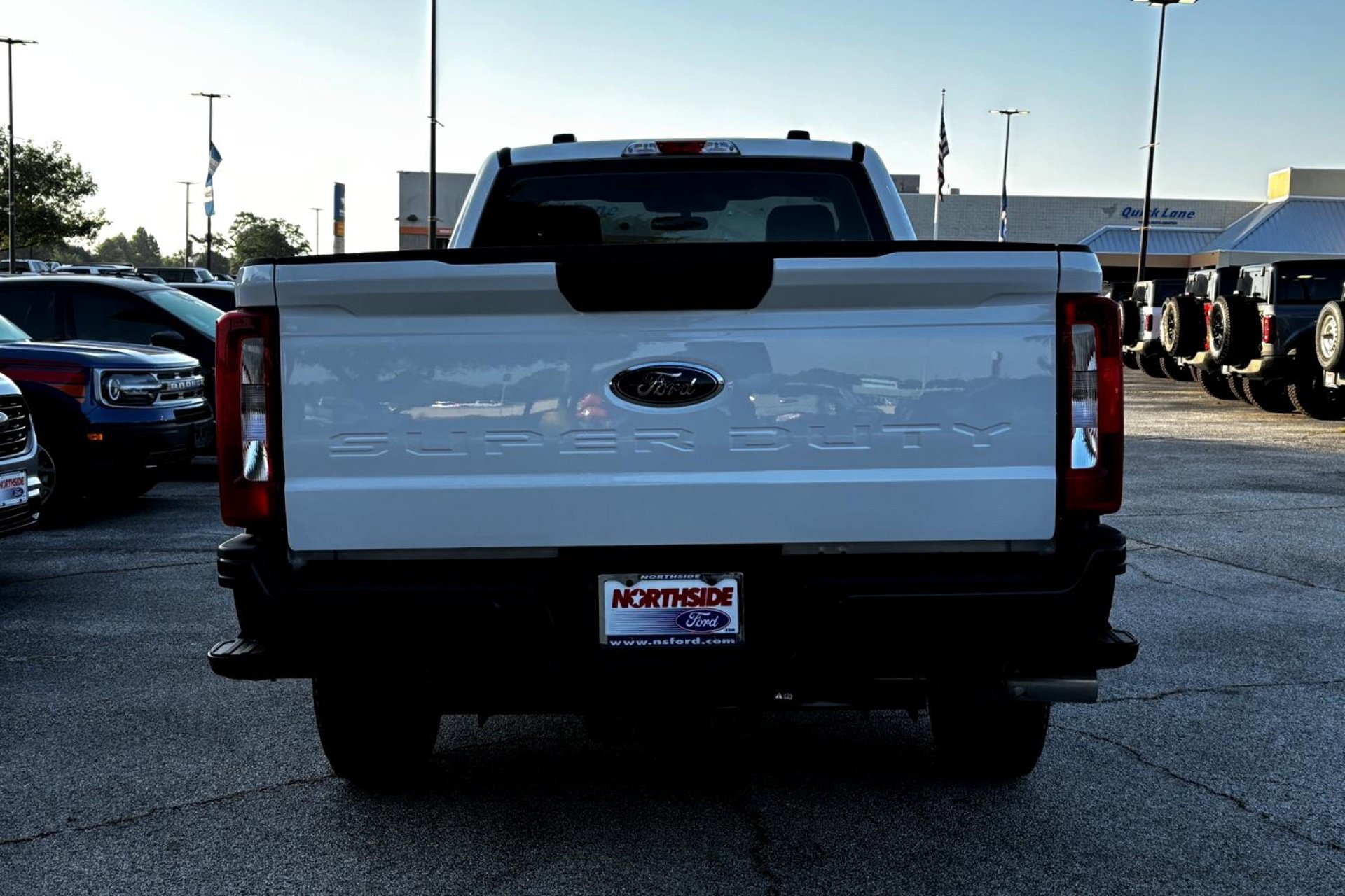 New 2025 Ford F250 XL w/ XL Driver Assist Package RWD image 9
