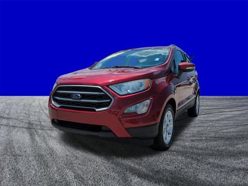 Certified 2019 Ford EcoSport SE w/ SE Convenience Package FWD image 8