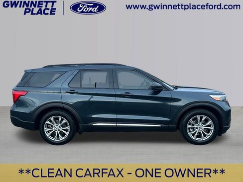 Certified 2024 Ford Explorer XLT w/ Equipment Group 202A image 4