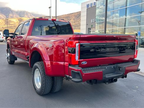 Certified 2025 Ford F350 Platinum image 10