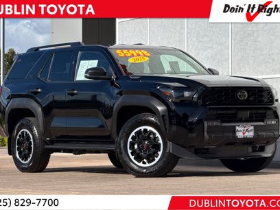 Certified 2025 Toyota 4Runner TRD Off-Road
