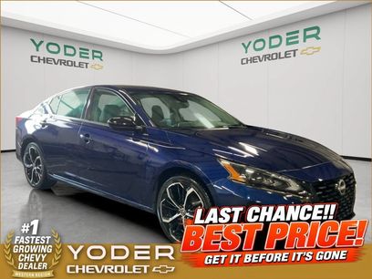 Used 2024 Nissan Altima 2.5 SR