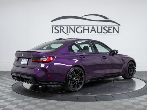 Used 2024 BMW M3 Competition w/ M Carbon Exterior Package AWD/4WD image 5