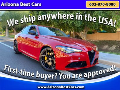 Used 2020 Alfa Romeo Giulia w/ Nero Edizione