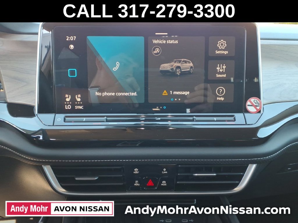Used 2026 Volkswagen Atlas SE AWD/4WD image 30