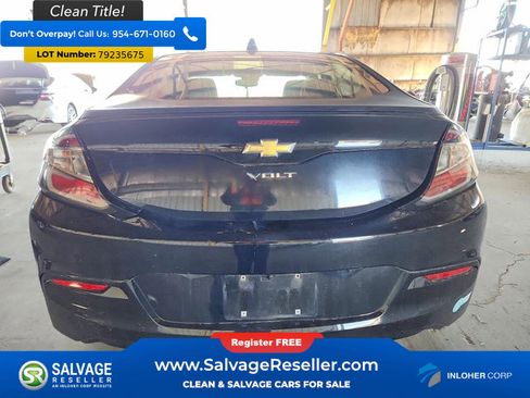 Used 2016 Chevrolet Volt LT image 8