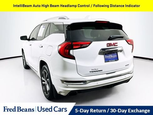Used 2019 GMC Terrain Denali w/ Advanced Safety Package AWD/4WD image 8