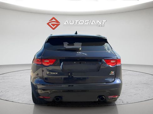 Used 2017 Jaguar F-PACE S AWD/4WD image 4