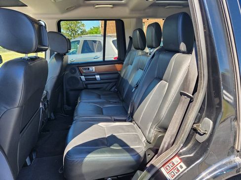 Used 2016 Land Rover LR4 HSE LUX AWD/4WD image 17