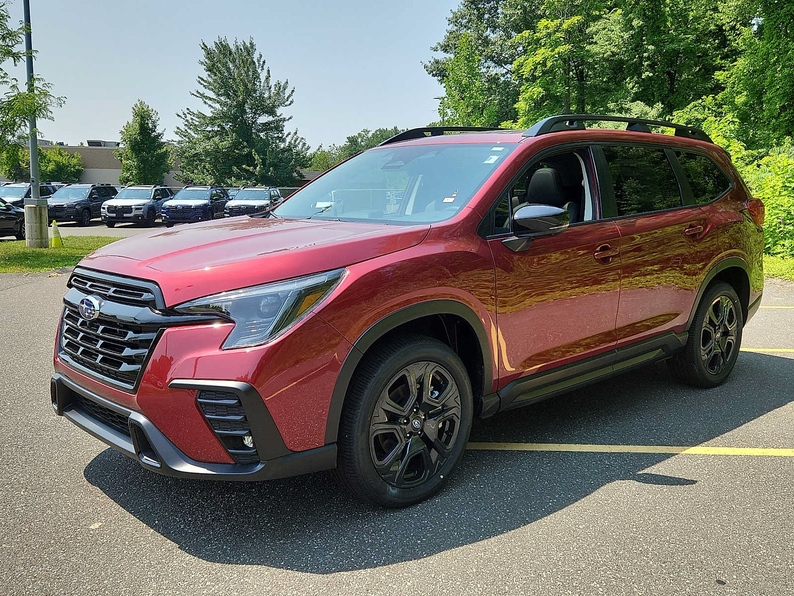 New 2026 Subaru Ascent Bronze Edition AWD/4WD image 2