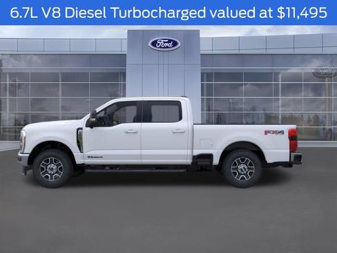New 2026 Ford F250 Lariat w/ Lariat Premium Package AWD/4WD image 3