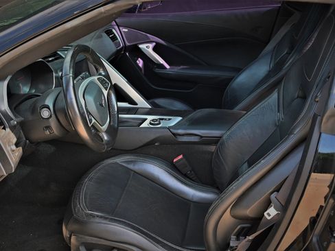 Used 2015 Chevrolet Corvette Stingray Coupe w/ ZF1 Appearance Package image 12