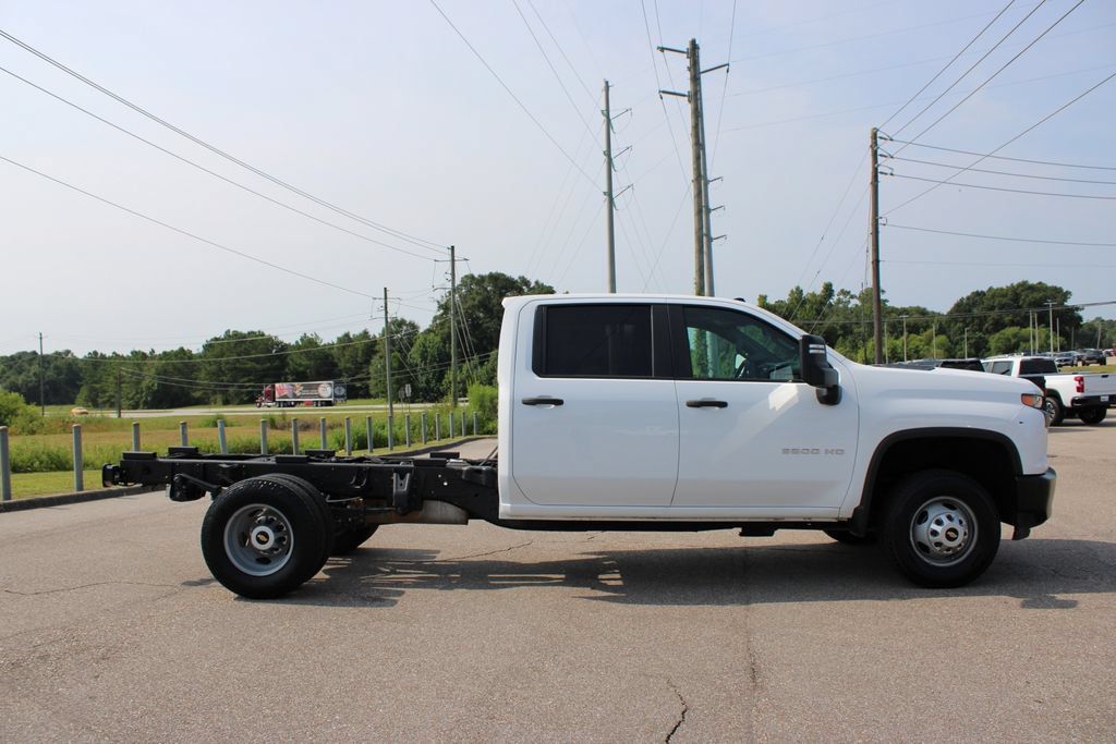 Used 2020 Chevrolet Silverado 3500 W/T w/ WT Convenience Package RWD image 7