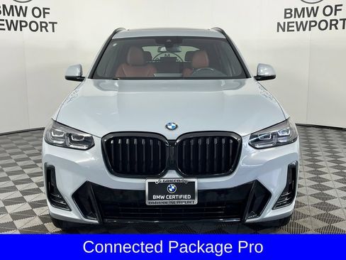 Certified 2023 BMW X3 xDrive30i w/ M Sport Package AWD/4WD image 7