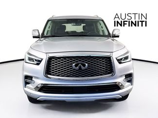 Used 2019 INFINITI QX80 Luxe w/ 22" Wheel Package video 2