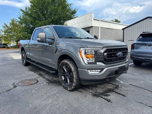Used 2021 Ford F150 XLT w/ Equipment Group 302A High AWD/4WD image 7