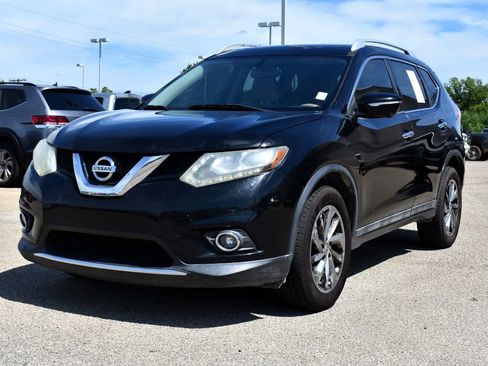 Used 2015 Nissan Rogue SL w/ SL Premium Package AWD/4WD image 1