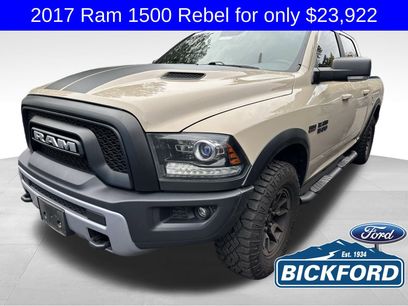 Used 2017 RAM 1500 Rebel w/ Luxury Group