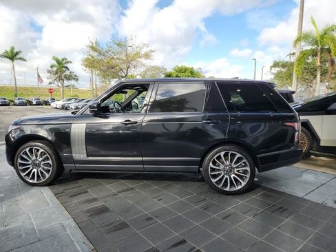 Used 2020 Land Rover Range Rover Long Wheelbase HSE image 14
