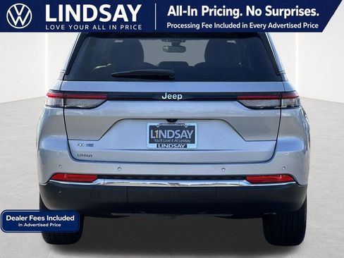 Used 2022 Jeep Grand Cherokee Limited 4xe AWD/4WD image 6