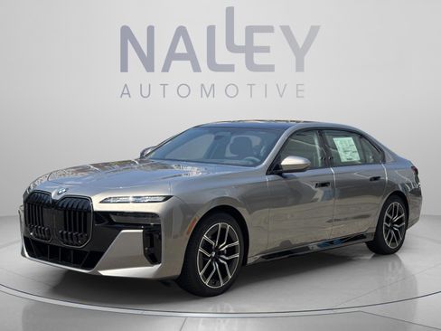 New 2026 BMW 760i xDrive w/ Executive Package AWD/4WD image 1