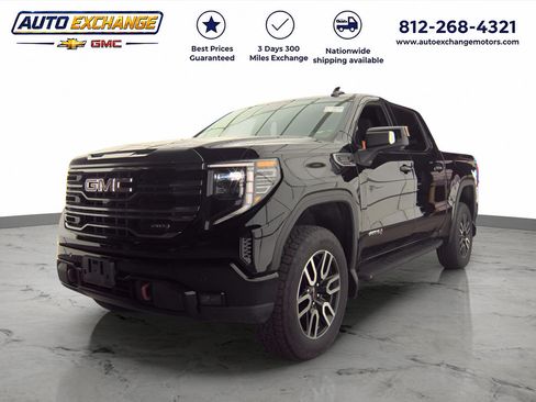 Used 2024 GMC Sierra 1500 AT4 w/ Technology Package AWD/4WD image 4