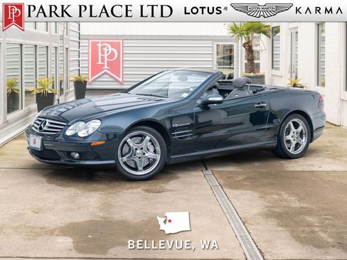 Used 2004 Mercedes-Benz SL 55 AMG AMG image 1