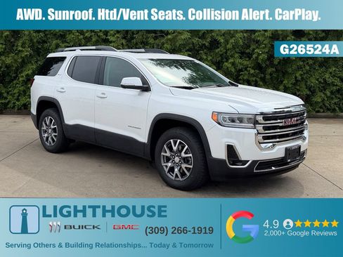 Used 2023 GMC Acadia SLT w/ Technology Package AWD/4WD image 1