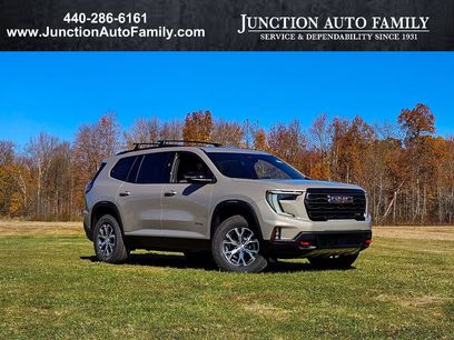 New 2026 GMC Acadia AT4 w/ Luxury Package