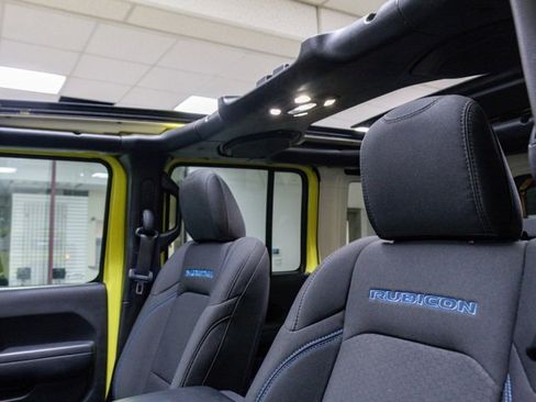 Certified 2023 Jeep Wrangler Unlimited Rubicon 4xe image 22